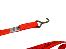 Load image into Gallery viewer, 2" Diamond Weave Basket Wheel Lift Straps with Finger Hook  (Single)