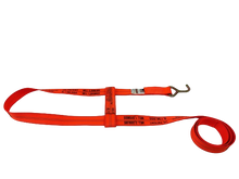Load image into Gallery viewer, 2" Diamond Weave Basket Wheel Lift Straps with Finger Hook  (Single)