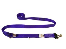 Load image into Gallery viewer, 12 Feet Diamond Weave Replacement Wheel Strap with JUST HOOK (Wire Hooks)