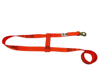 Load image into Gallery viewer, 2" Diamond Weave Basket Wheel Lift Straps with Flat Snap Hook (Single)