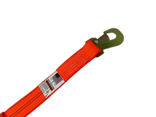 Load image into Gallery viewer, 2" Diamond Weave Basket Wheel Lift Straps with Flat Snap Hook (Single)