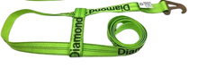 Load image into Gallery viewer, 2" x 10' DIAMOND WEAVE Wheel Lift Straps for Jerr-Dan MPL Element Basket (Single)