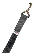 Load image into Gallery viewer, 2" x 8' DIAMOND WEAVE Finger Hook Wheel Lift Strap (Single)