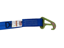 Load image into Gallery viewer, 2" x 10' DIAMOND WEAVE Wheel Lift Straps for Jerr-Dan MPL Element Basket (Single)