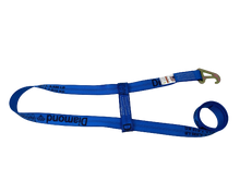 Load image into Gallery viewer, 2" x 10' DIAMOND WEAVE Wheel Lift Straps for Jerr-Dan MPL Element Basket (Single)
