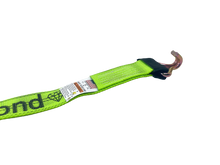 Load image into Gallery viewer, 12 Feet Diamond Weave Replacement Wheel Strap with Low Pro Sleeve (Wire Hook)