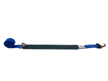 Load image into Gallery viewer, 12 Feet Diamond Weave Replacement Wheel Strap with Low Pro Sleeve (Wire Hook)