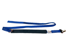 Load image into Gallery viewer, 12 Feet Diamond Weave Replacement Wheel Strap with Low Pro Sleeve (Wire Hook)