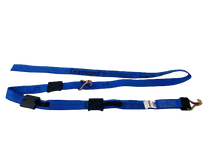 Load image into Gallery viewer, 12 Feet Diamond Weave Replacement Wheel Strap with Rubber Cleats (Wire Hook)