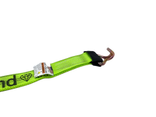 Load image into Gallery viewer, 12 Feet Diamond Weave Replacement Wheel Strap with Rubber Cleats (Wire Hook)