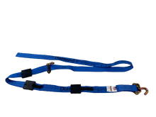 Load image into Gallery viewer, 12 Feet Diamond Weave Replacement Wheel Strap with Rubber Cleats (Swivel J)