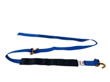 Load image into Gallery viewer, 12 Feet Diamond Weave Replacement Wheel Strap with Low Pro Sleeve (Swivel J)