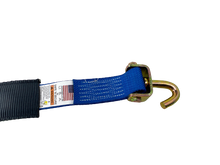 Load image into Gallery viewer, 12 Feet Diamond Weave Replacement Wheel Strap with Low Pro Sleeve (Swivel J)