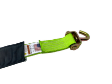 Load image into Gallery viewer, 12 Feet Diamond Weave Replacement Wheel Strap with Low Pro Sleeve (Swivel J)