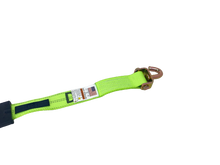 Load image into Gallery viewer, 12 Feet Diamond Weave Replacement Wheel Strap with Rubber Cleats (Swivel J)