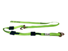 Load image into Gallery viewer, 12 Feet Diamond Weave Replacement Wheel Strap with Rubber Cleats (Swivel J)