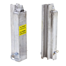 Load image into Gallery viewer, One PAIR of Stake Supports for 18 inch Double Pin End Ramps (FOR HD RAMPS ONLY)