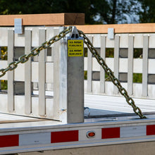 Load image into Gallery viewer, One PAIR of Stake Supports for 18 inch Double Pin End Ramps (FOR HD RAMPS ONLY)