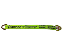 Load image into Gallery viewer, 24" Three-ply Axle Strap in Diamond Weave for Car Hauler & Towing