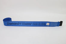Load image into Gallery viewer, 4" x 60' Diamond Weave Winch Strap with Flat Hook (single)