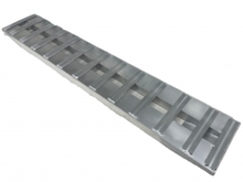 Load image into Gallery viewer, Single Car Hauling Ramp- Stub Foot- 6ft (72" x 14" x 3-1/8") 5K WLL