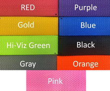 Load image into Gallery viewer, 2" Diamond Weave Replacement Wheel Strap with Low Pro Cleats (Welded HD Swivel J)