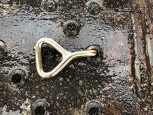 Load image into Gallery viewer, 2" x 11' DIAMOND WEAVE 3 Point Ratchet Wheel Strap with 3 Rubber Tread Grabs (For Miller & Sun Country Deck)