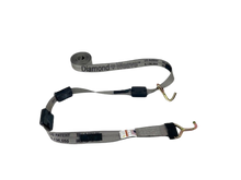 Load image into Gallery viewer, 10 Feet Diamond Weave Replacement Wheel Strap with Rubber Cleats (For Miller & Sun Country Deck)