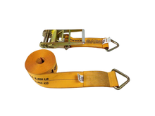 Load image into Gallery viewer, 4" x 30' DIAMOND WEAVE Ratchet Assembly with D RING