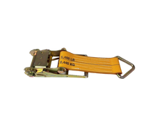 Load image into Gallery viewer, 4" DIAMOND WEAVE Ratchet with D RING