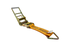 Load image into Gallery viewer, 4" DIAMOND WEAVE Ratchet with D RING