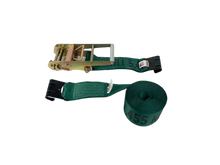 Load image into Gallery viewer, 4" x 30' Ratchet Assembly with Flat Hook