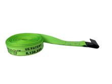 Load image into Gallery viewer, 2" x 30' Diamond Weave Strap with Flat Hook