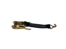 Load image into Gallery viewer, 2" Diamond Weave Ratchet with Wire Hook