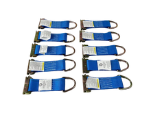 Load image into Gallery viewer, 2" x 6" Rope Tie With Spring E Fitting | Pack of 10 (SALE)