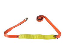 Load image into Gallery viewer, 14FT Big Orange Wheel Strap with Low Pro Sleeve (Wire Hook)