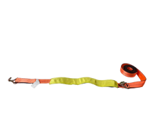 Load image into Gallery viewer, 14FT Big Orange Wheel Strap with Low Pro Sleeve (Wire Hook)