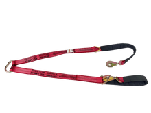 Load image into Gallery viewer, 2" x 56" V Strap Bridle Diamond Weave with Twisted Snap Hooks & Delta Rings