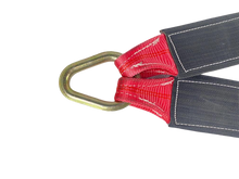 Load image into Gallery viewer, 3" x 24" V Strap Bridle with 15" Forged J Hooks