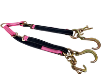 Load image into Gallery viewer, Multi-Bridle | Snap Hook | 8" J Hooks | RTJ Cluster Hooks | Fully Reinforced | Diamond Weave