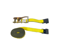 Load image into Gallery viewer, 2" x 30' Ratchet Strap with Flat Hook | 3,333lb WLL