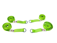 Load image into Gallery viewer, 2" x 10' Diamond Weave Lasso Wheel Lift Strap (4 Pack)