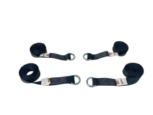 Load image into Gallery viewer, 2" x 10' Diamond Weave Lasso Wheel Lift Strap (4 Pack)