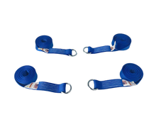 Load image into Gallery viewer, 2" x 10' Diamond Weave Lasso Wheel Lift Strap (4 Pack)