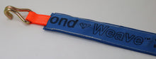 Load image into Gallery viewer, 20 Ft Rock Ratchet Strap Assembly with Sleeve