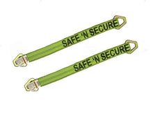 Load image into Gallery viewer, 24" Three-ply Axle Strap in Diamond Weave for Car Hauler & Towing | Pack of 2