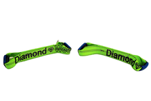 Load image into Gallery viewer, 2 Pack DIAMOND WEAVE Dog Bones for Rollback/Flatbed Wrecker Straps
