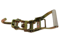 Load image into Gallery viewer, Texas 2'' Short Wide Ratchet Handles with Bolt on Swivel-J Hooks | Pack of 4