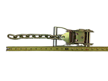 Load image into Gallery viewer, Texas 2'' Short Wide Ratchet Handles with 12" of 5/16" G70 Chain Tails | Pack of 4