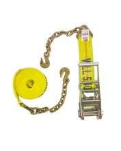 Load image into Gallery viewer, 3" x 30' Ratchet Assembly with Chain End
